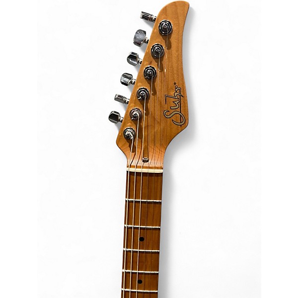 Used Suhr CLASSIC T CUSTOM TRANS CHARCOAL Solid Body Electric Guitar