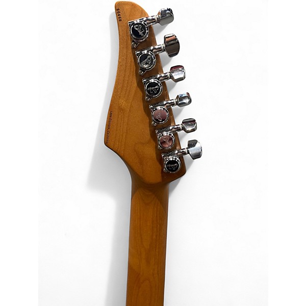 Used Suhr CLASSIC T CUSTOM TRANS CHARCOAL Solid Body Electric Guitar