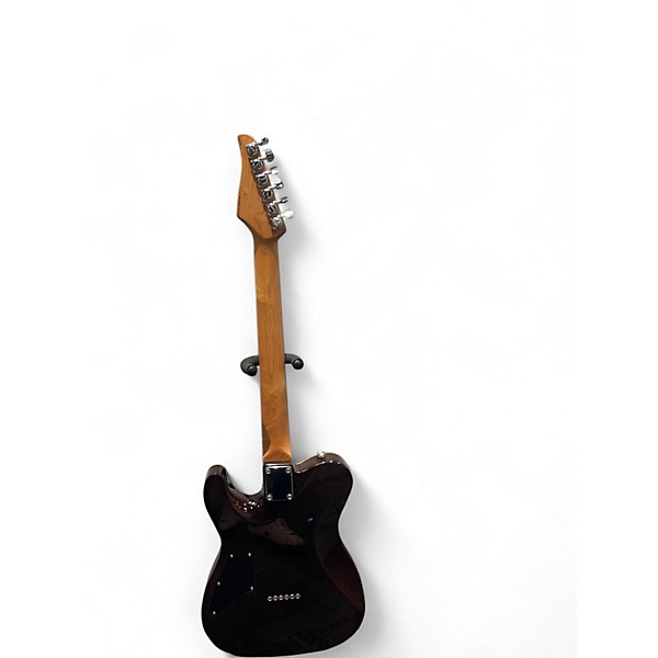 Used Suhr CLASSIC T CUSTOM TRANS CHARCOAL Solid Body Electric Guitar