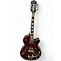 Used Epiphone Swingster Burgundy Hollow Body Electric Guitar thumbnail