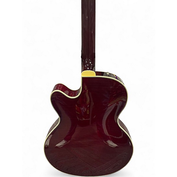 Used Epiphone Swingster Burgundy Hollow Body Electric Guitar