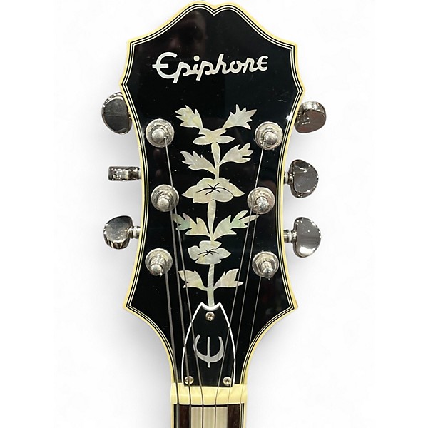 Used Epiphone Swingster Burgundy Hollow Body Electric Guitar