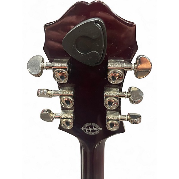 Used Epiphone Swingster Burgundy Hollow Body Electric Guitar