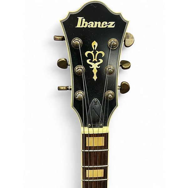 Used Ibanez ARTCORE EXPRESSIONIST AKJV95 Vintage Natural Hollow Body Electric Guitar