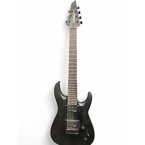 Used Jackson jackson Black Solid Body Electric Guitar