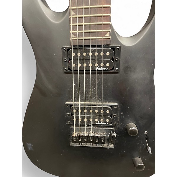 Used Jackson jackson Black Solid Body Electric Guitar