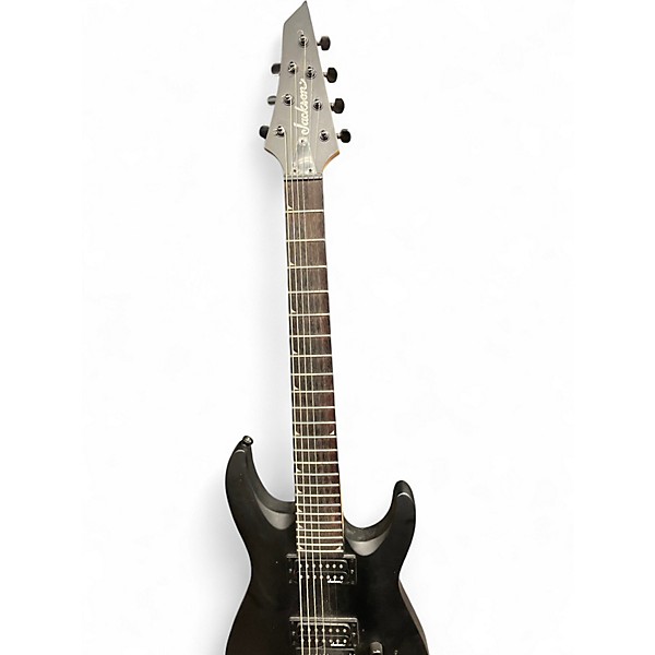 Used Jackson jackson Black Solid Body Electric Guitar