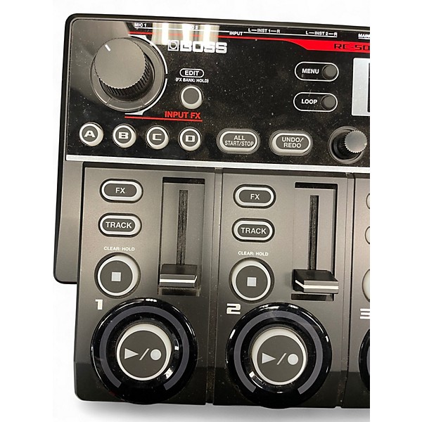 Used BOSS RC505MKII Vocal Processor