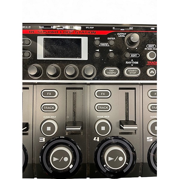 Used BOSS RC505MKII Vocal Processor