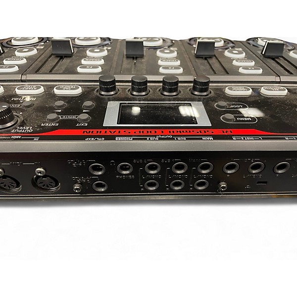 Used BOSS RC505MKII Vocal Processor