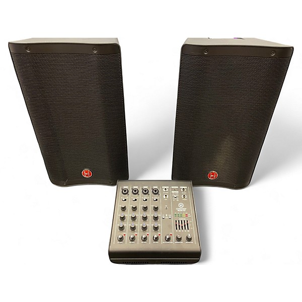 Used Harbinger M200BT Sound Package