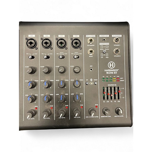 Used Harbinger M200BT Sound Package