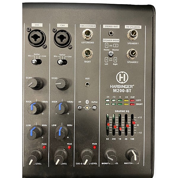 Used Harbinger M200BT Sound Package