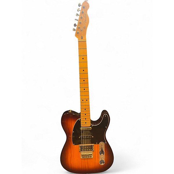 Used 2020s Fender PLAYER PLUS HSS TELECASTER Sunburst Solid Body Electric Guitar