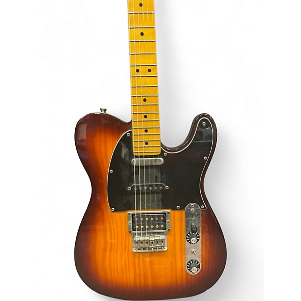 Used 2020s Fender PLAYER PLUS HSS TELECASTER Sunburst Solid Body Electric Guitar