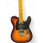 Used 2020s Fender PLAYER PLUS HSS TELECASTER Sunburst Solid Body Electric Guitar