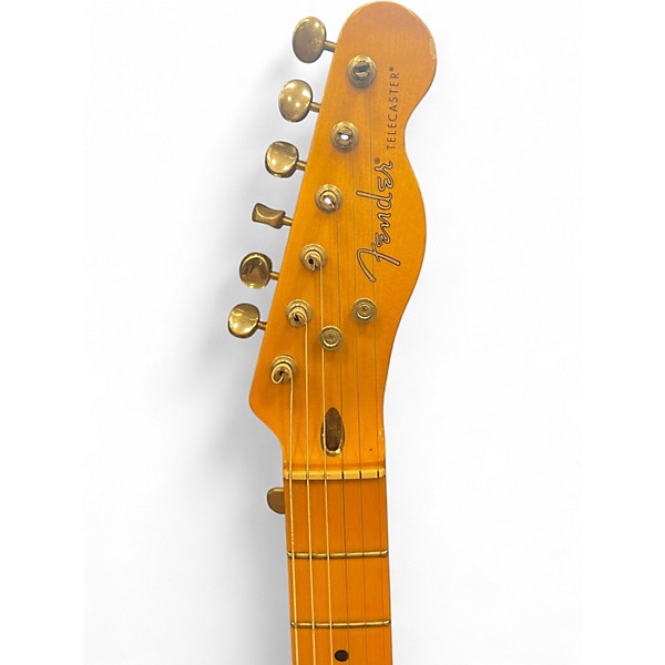 Used 2020s Fender PLAYER PLUS HSS TELECASTER Sunburst Solid Body Electric Guitar