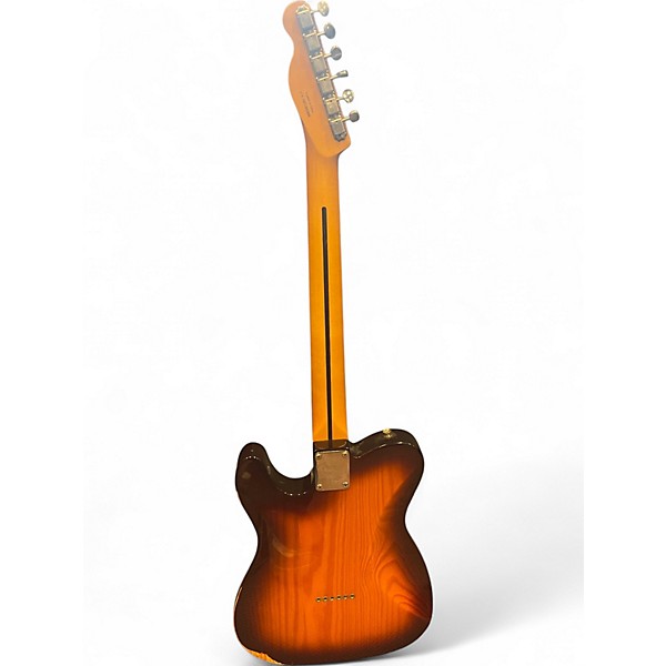 Used 2020s Fender PLAYER PLUS HSS TELECASTER Sunburst Solid Body Electric Guitar