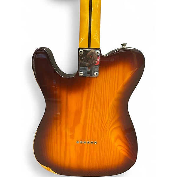 Used 2020s Fender PLAYER PLUS HSS TELECASTER Sunburst Solid Body Electric Guitar