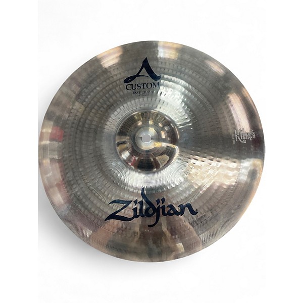 Used Zildjian 14in A Custom Fast Crash Cymbal