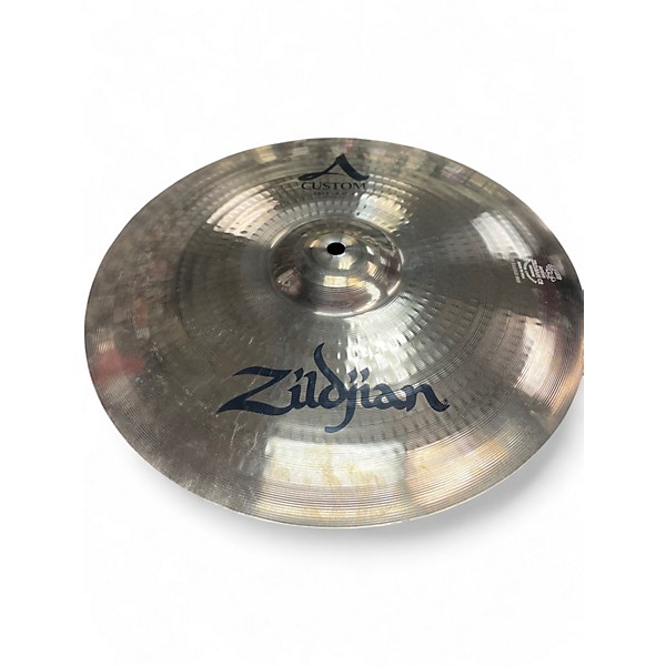 Used Zildjian 14in A Custom Fast Crash Cymbal