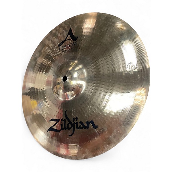Used Zildjian 14in A Custom Fast Crash Cymbal