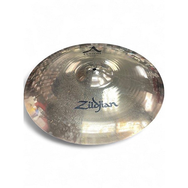 Used Zildjian 20in A Custom Medium Ride Cymbal