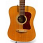 Used Guild D40 Natural Acoustic Electric Guitar