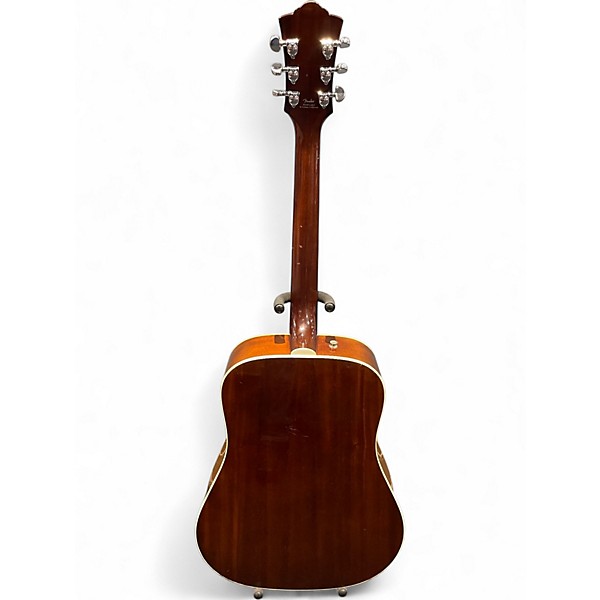 Used Guild D40 Natural Acoustic Electric Guitar