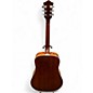 Used Guild D40 Natural Acoustic Electric Guitar