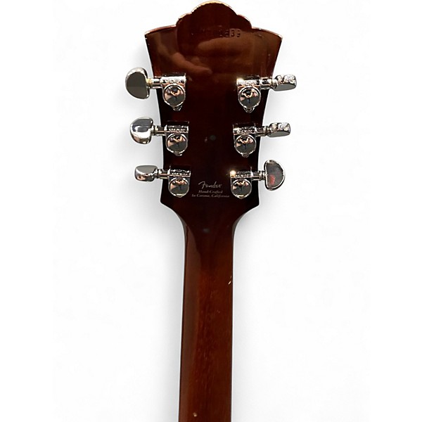 Used Guild D40 Natural Acoustic Electric Guitar