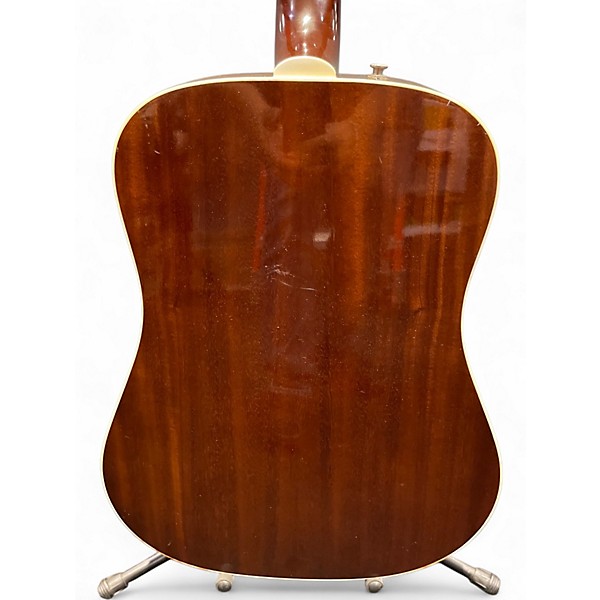 Used Guild D40 Natural Acoustic Electric Guitar