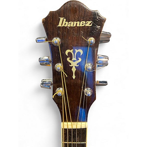 Vintage 1981 Ibanez M3  Natural Acoustic Guitar
