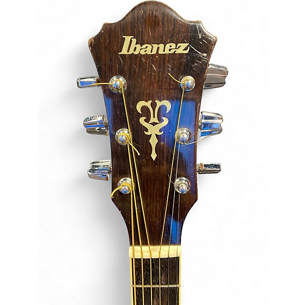 Vintage 1981 Ibanez M3  Natural Acoustic Guitar