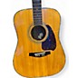Vintage 1981 Ibanez M3  Natural Acoustic Guitar