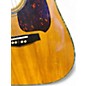 Vintage 1981 Ibanez M3  Natural Acoustic Guitar
