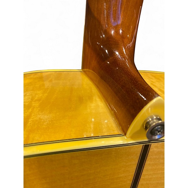 Vintage 1981 Ibanez M3  Natural Acoustic Guitar