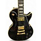Used Epiphone Les Paul Custom Pro BLACK Solid Body Electric Guitar