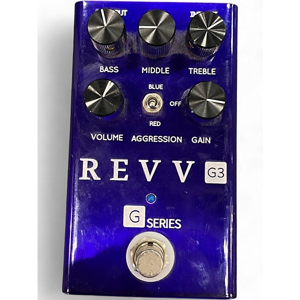 Used Revv Amplification G3 Effect Pedal
