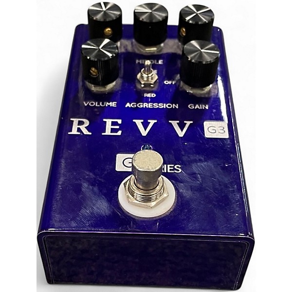 Used Revv Amplification G3 Effect Pedal
