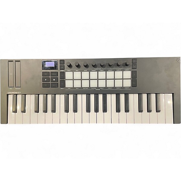 Used 2020s Novation Launchkey Mini MK4 MIDI Controller