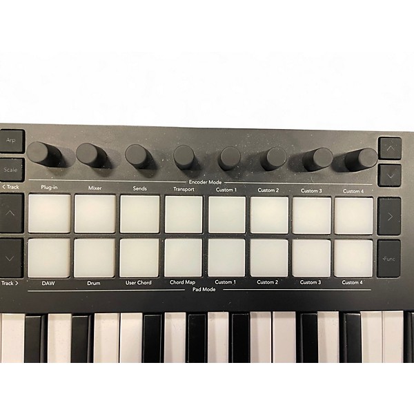 Used 2020s Novation Launchkey Mini MK4 MIDI Controller