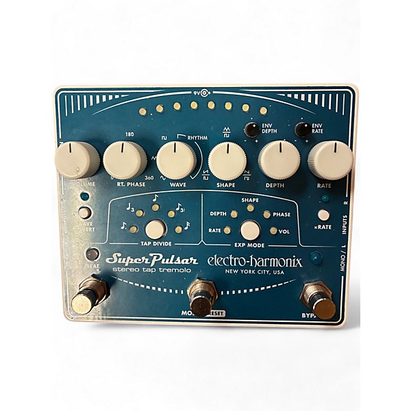Used Electro-Harmonix SUPER PULSAR Effect Pedal