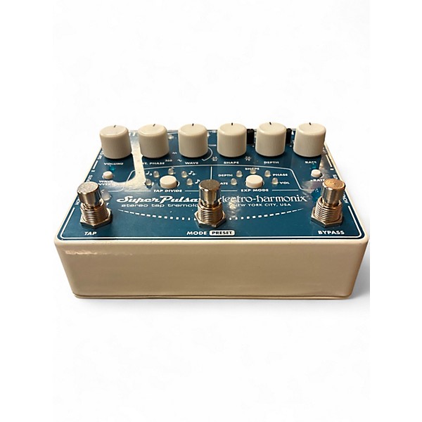 Used Electro-Harmonix SUPER PULSAR Effect Pedal