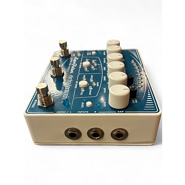 Used Electro-Harmonix SUPER PULSAR Effect Pedal