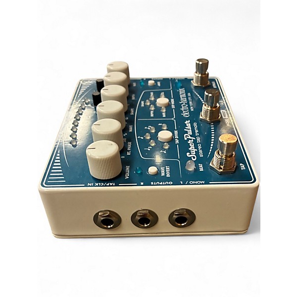 Used Electro-Harmonix SUPER PULSAR Effect Pedal