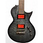 Used 2022 ESP LTD BB-600B FLAME GREY Baritone Guitars