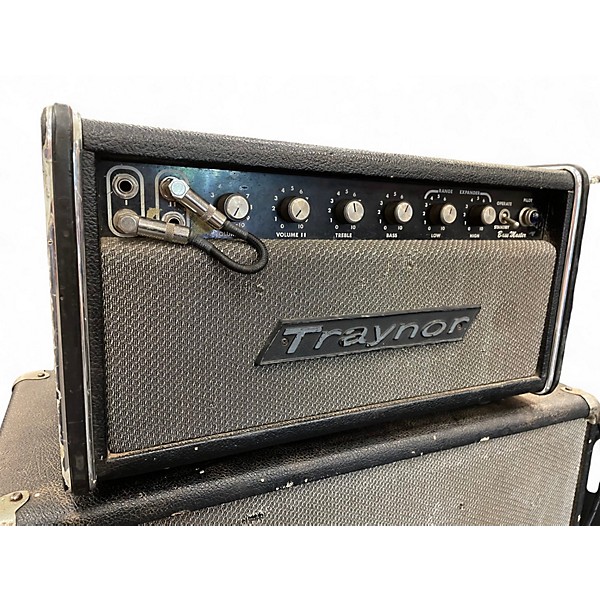 Used Traynor YBA-1 Bass Master Tube Bass Amp Head