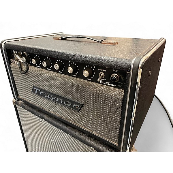 Used Traynor YBA-1 Bass Master Tube Bass Amp Head