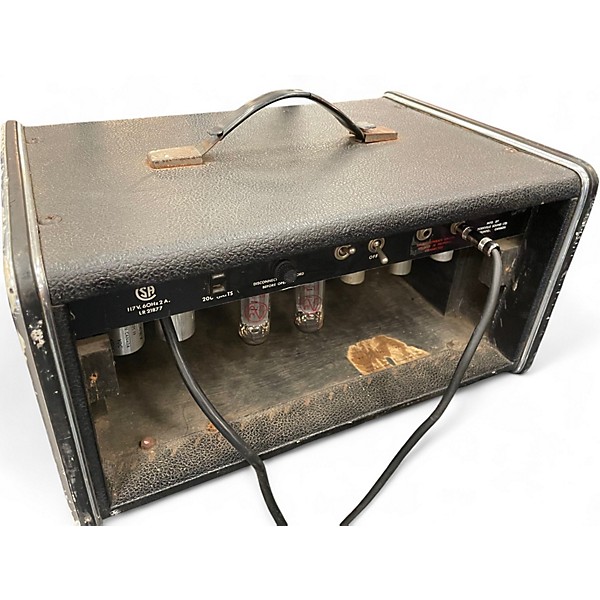 Used Traynor YBA-1 Bass Master Tube Bass Amp Head